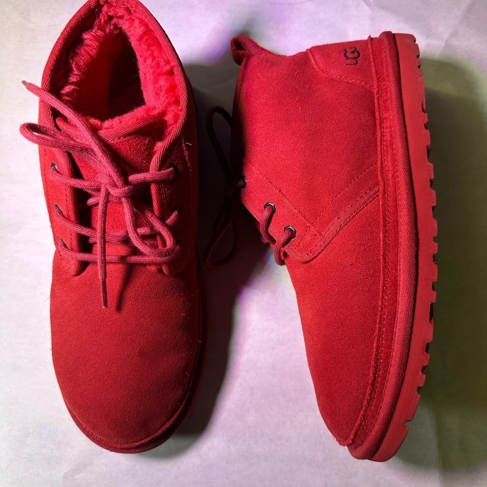 UGG Vibrant Red Boots